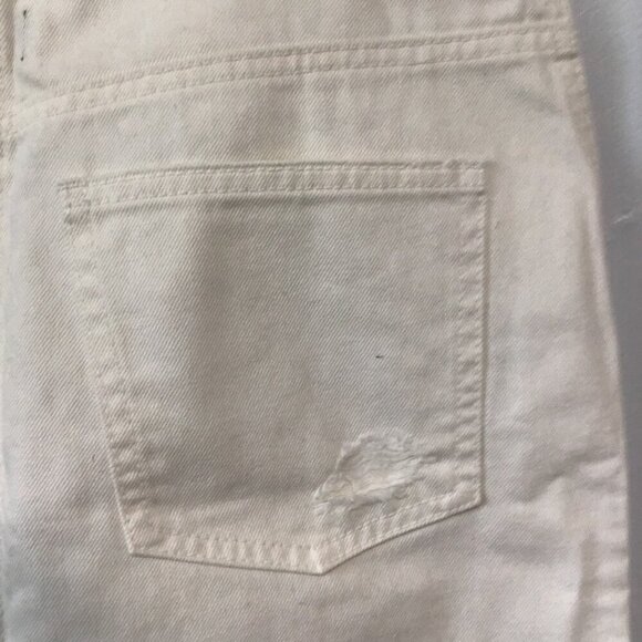 Cheap Monday Emily Denim Mini Skirt Size M - Picture 4 of 8